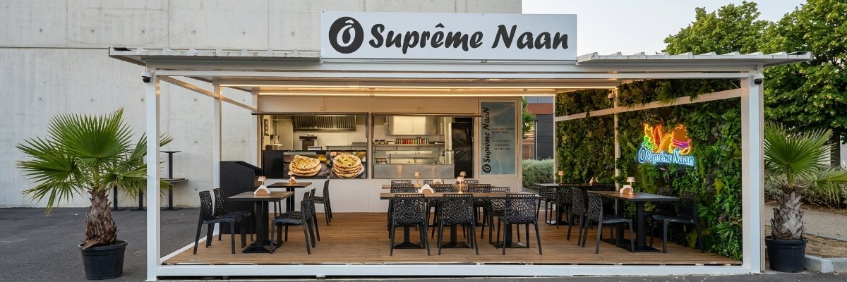 Contact & horaires — O Suprême Naan