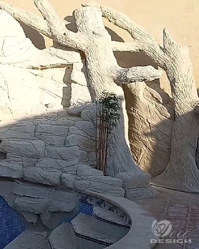 Amménagement autour de piscine — Agde — Deco Design (4/7)