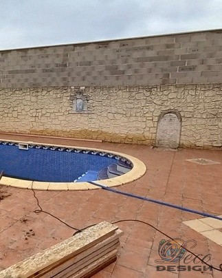 Amménagement autour de piscine — Agde — Deco Design (5/7)